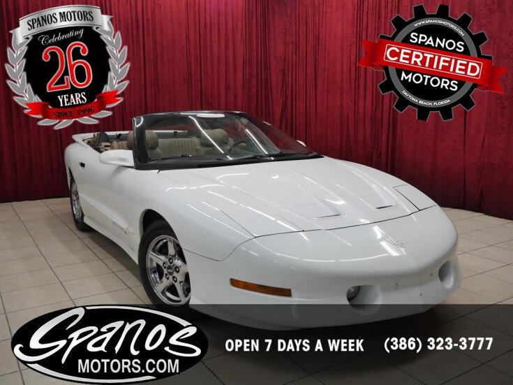 Thumbnail Photo undefined for 1995 Pontiac Firebird Convertible